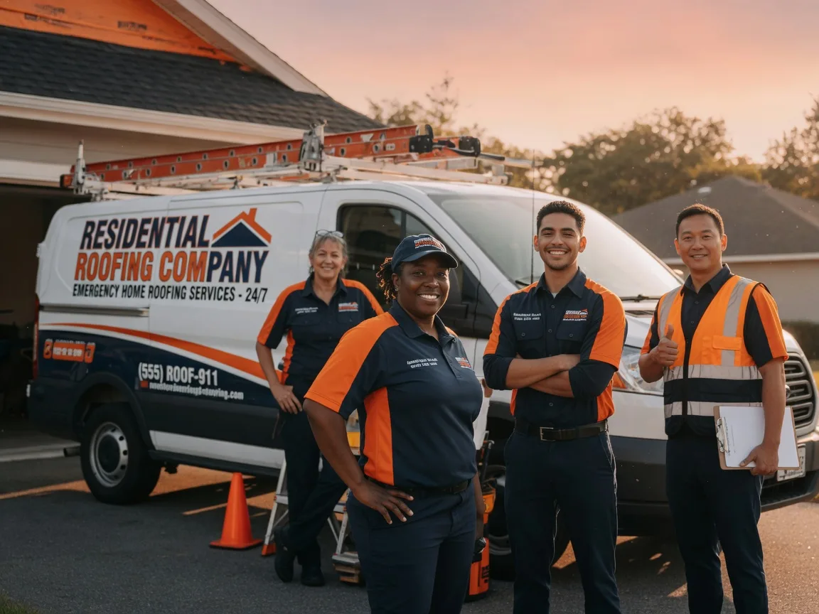Emergency Roof Repair company in Riverdale, CA