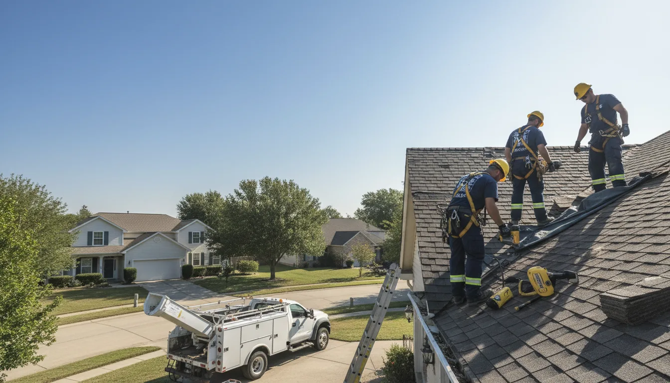 Emergency Roof Repair in Riverdale, CA near me